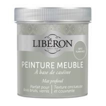 PEINTURE MEUBLE À BASE DE CASÉINE GRIS FLAMAND 500ML